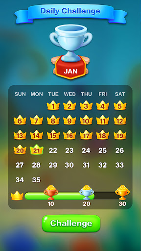 Screenshot of Solitaire Fish 2024