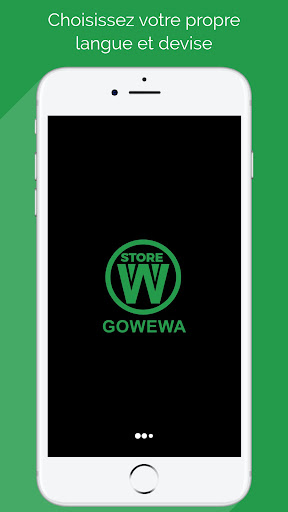 Android application GOWEWA Store screenshort