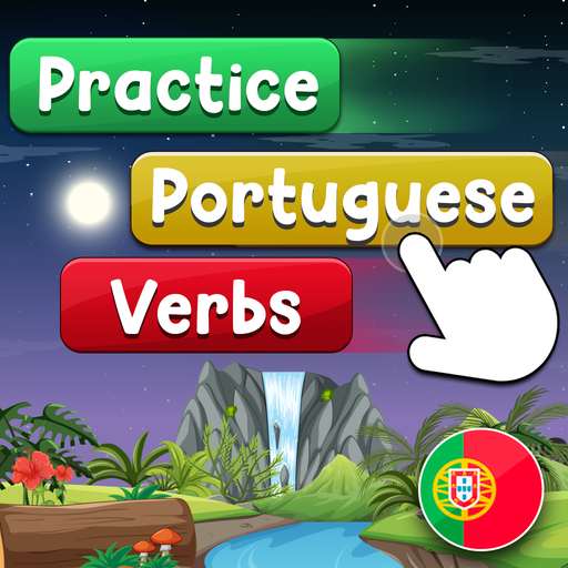 Learn Portuguese Verbs Game + 1.4.9 Icon