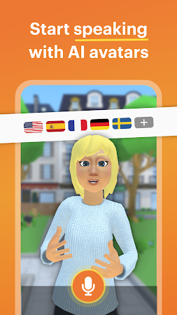 Game screenshot LingoLooper: AI Language Game mod apk