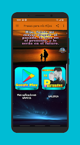 Imágen 1 Frases para mis Hijos android