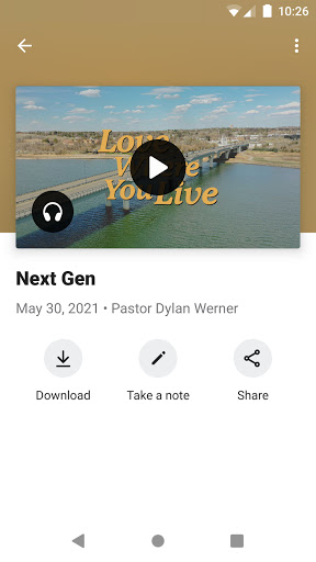 Evangel Screen 3