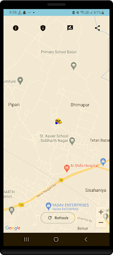 Android application Book Auto screenshort