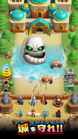 Game screenshot Wild Castle TD エンパイアを構築 hack
