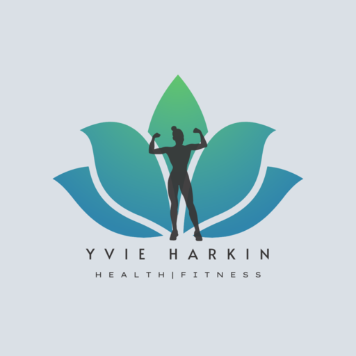 YVIE HARKIN HEALTH AND FITNESS logo