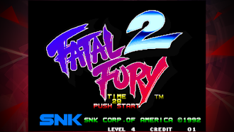 Game screenshot FATAL FURY 2 ACA NEOGEO mod apk