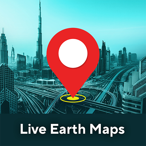 GPS, Earth Maps & Navigation Header - AppWisp.com