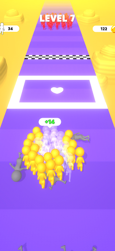 Increase Count Screen 2