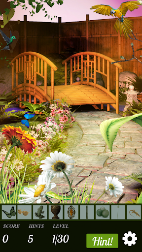 Code Triche Hidden Objects World: Garden Gazing Adventure  APK MOD (Astuce) 1