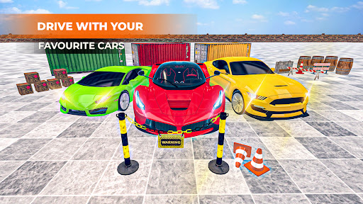 Car Parking 3D Game Screen 3