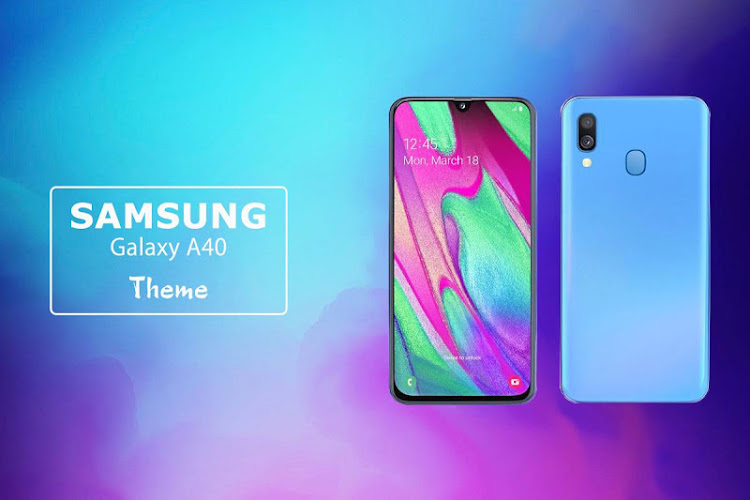 Theme for Samsung Galaxy A40 - 1.1.6 - (Android)