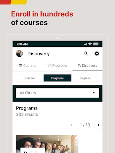 edX Lern-Apps – Studiengänge und Online-Kurse Screenshot