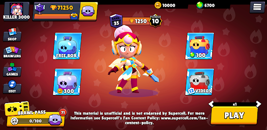 Box Simulator : Brawl Stars  screenshots 1