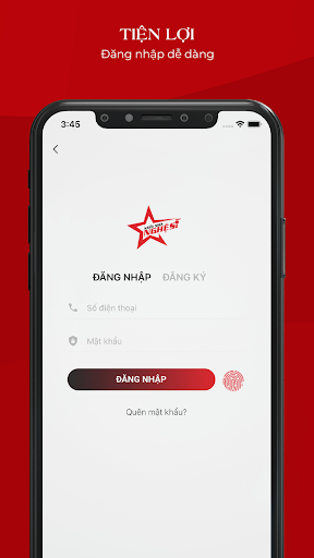 Android application NNNS screenshort