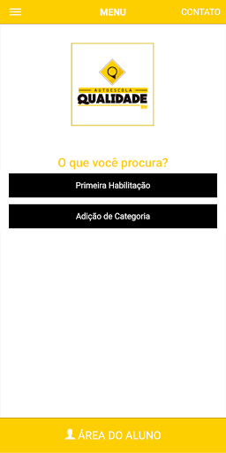 Android application AUTOESCOLA QUALIDADE BH screenshort