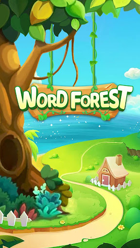 لعبه Word Forest -  Word Game apk مهكر3