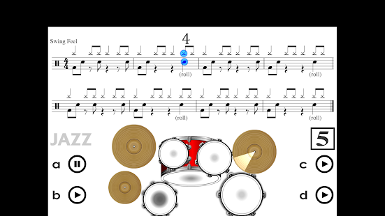 How to play Drums Screenshot