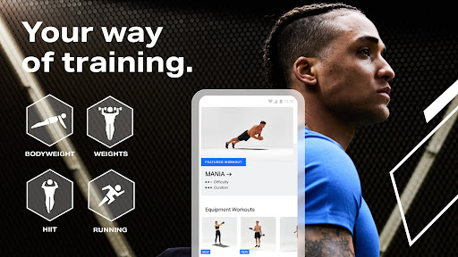 Freeletics Training Coach - Bodyweight Fitness screen 1
