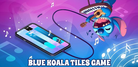 Amazing Blue Koala Magic tiles