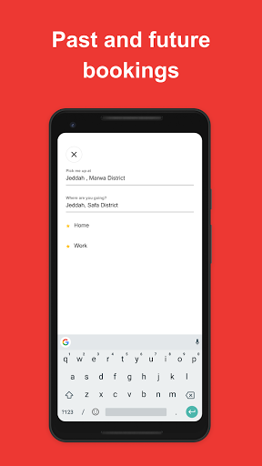 Android application Shipper: moving and delivery screenshort
