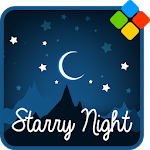 Cover Image of Download Starry Night Theme  APK