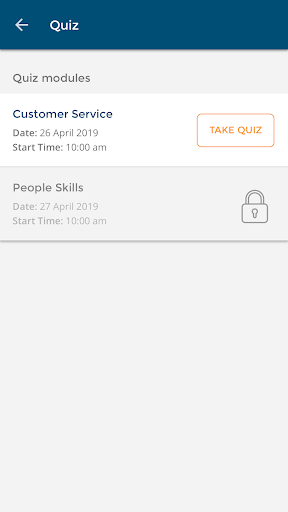 ask.CAREERS – Assessment App Screen 3