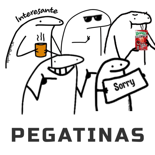 Flork Stickers - WASticker