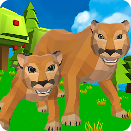 Icon image Cougar Simulator: Big Cats