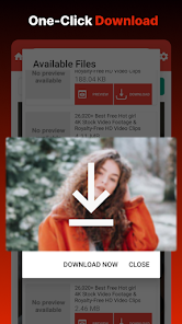 Captura de Pantalla 3 Private Video Downloader - X android
