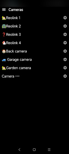 Android application RTSP Viewer - IP Camera Player screenshort