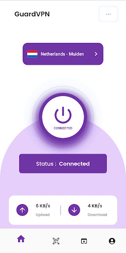 GuardVPN Screen 2