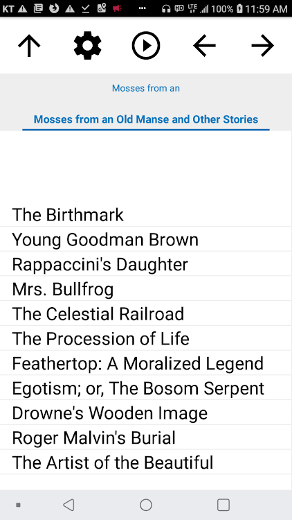 Book, Mosses from an Old Manse - 1.0.55 - (Android)
