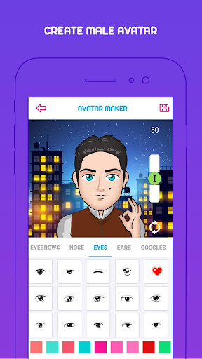 Face Avatar Maker Creator Screen 3