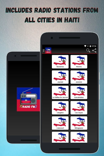 Haiti Radio Fm Live Screenshot 2 - AppWisp.com