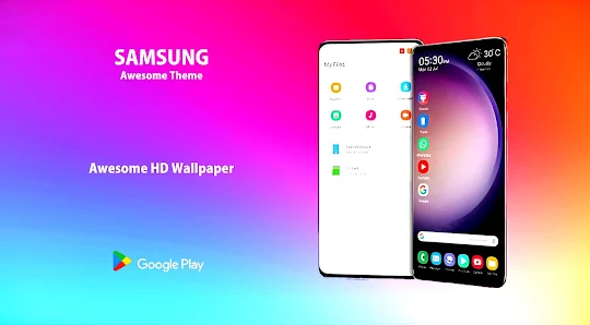 Samsung Theme & HD Wallpaper