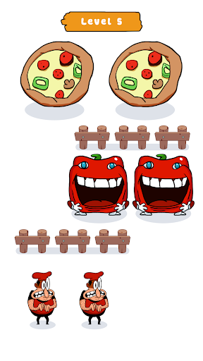 Pizza Rush Race: Fighting Boss Screen 2