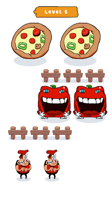 Pizza Rush Race: Fighting Bossのおすすめ画像2