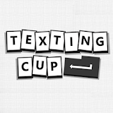 Texting cup - Typing game ?? icon