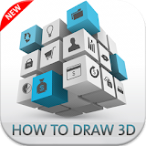 How to draw 3D icon