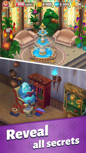 Mergic Academy: Magic & Merge Screen 2