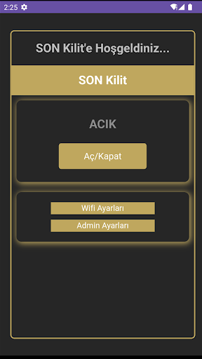 Son Kilit Screen 3
