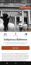 Guide to Indigenous Baltimore