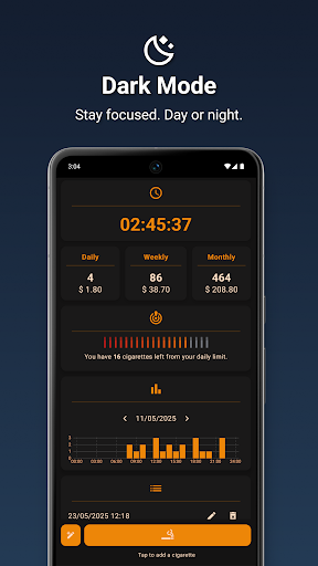 Cigarette Counter and Tracker screenshot 11