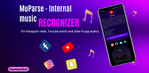 Android application MuziFind For Instagram Reels screenshort