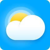 Hi Weather - Transparent Clock icon