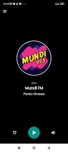 Rádio Mundi FM - Ponta Grossa