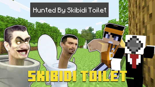 Skin MCPE Skibidi Toilet 2 Mod