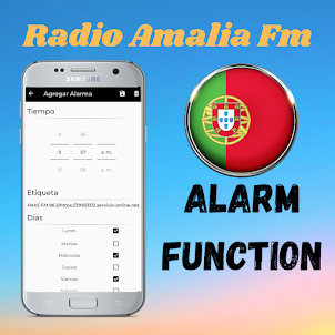 Radio Amalia Fm live Portugal