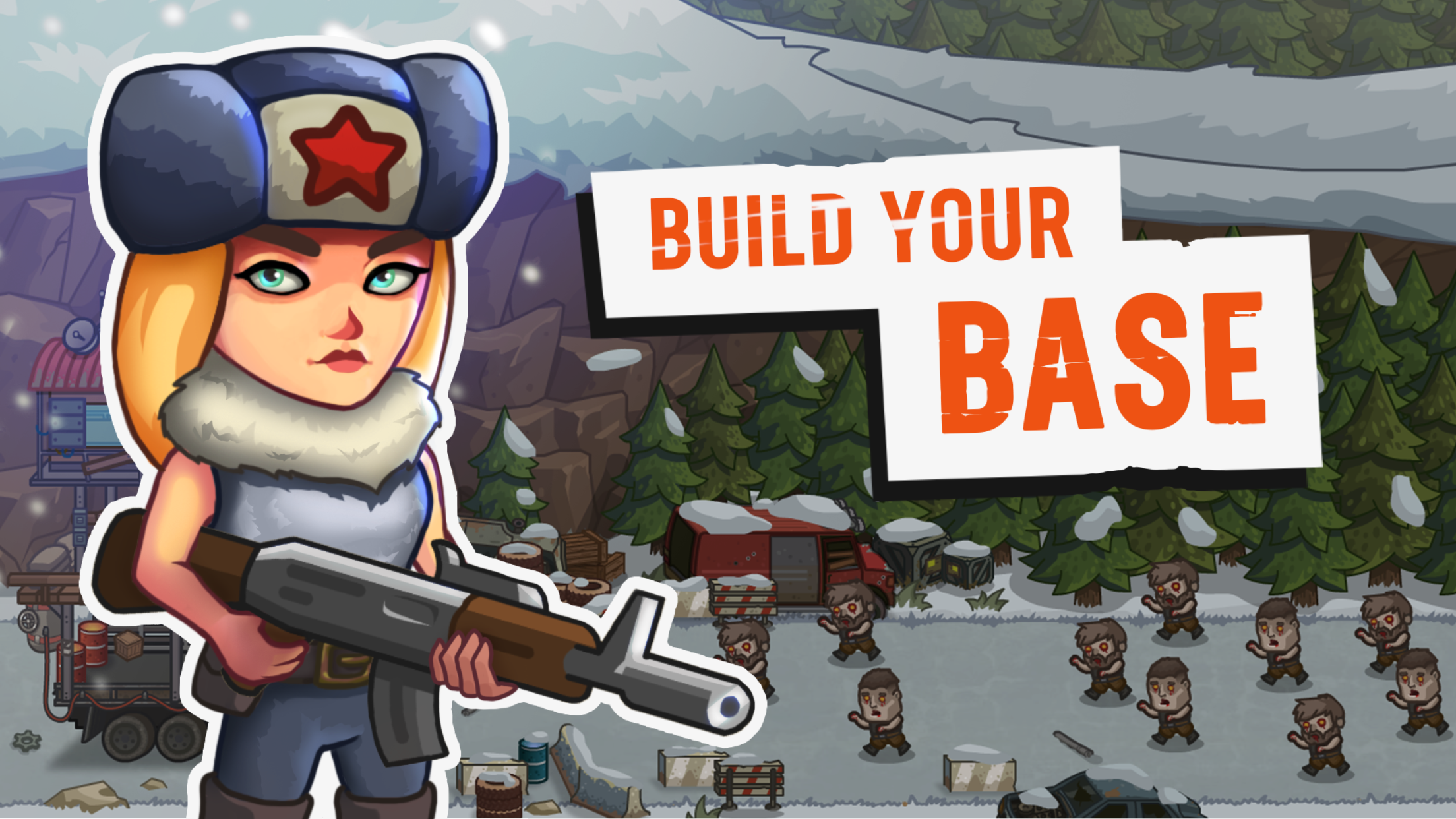 Camp Defense v1.0.788 MOD APK (Shopping, Money, Gems)