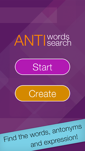 Anti Words Search Free Screen 3